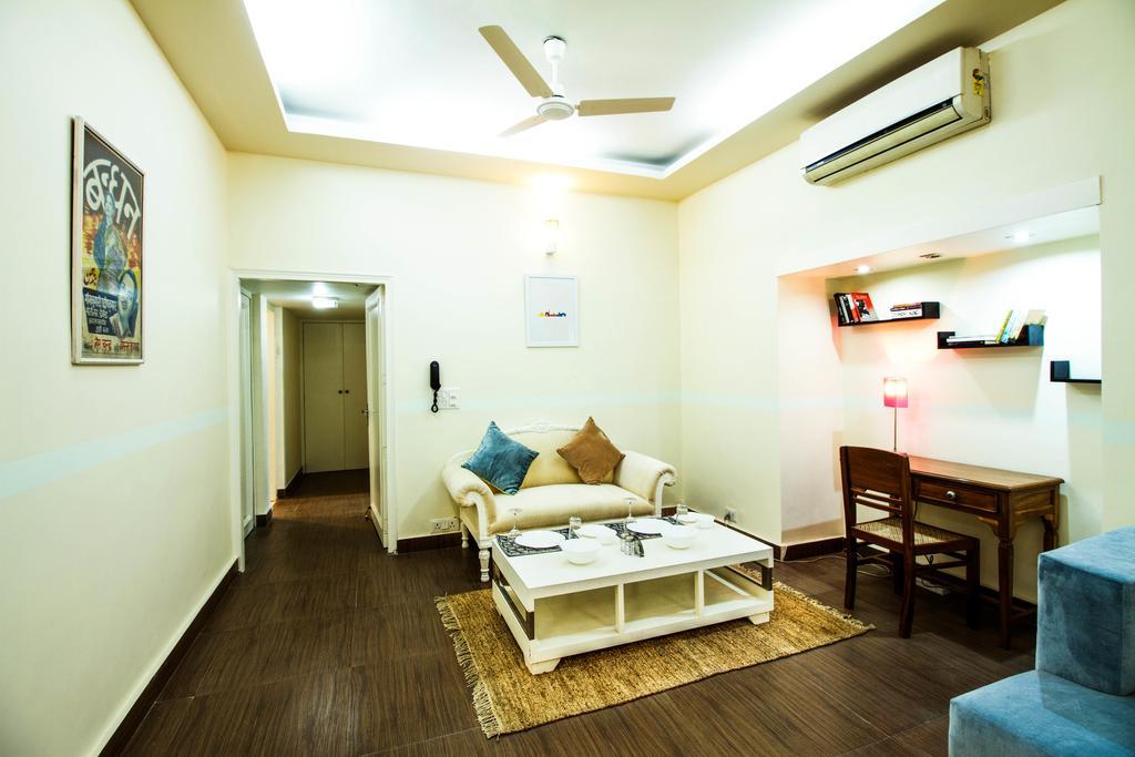 Anara Service Apartments - Greater Kailash Part II New Delhi Bagian luar foto