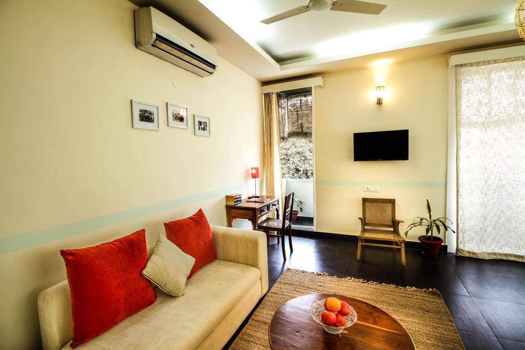 Anara Service Apartments - Greater Kailash Part II New Delhi Bagian luar foto