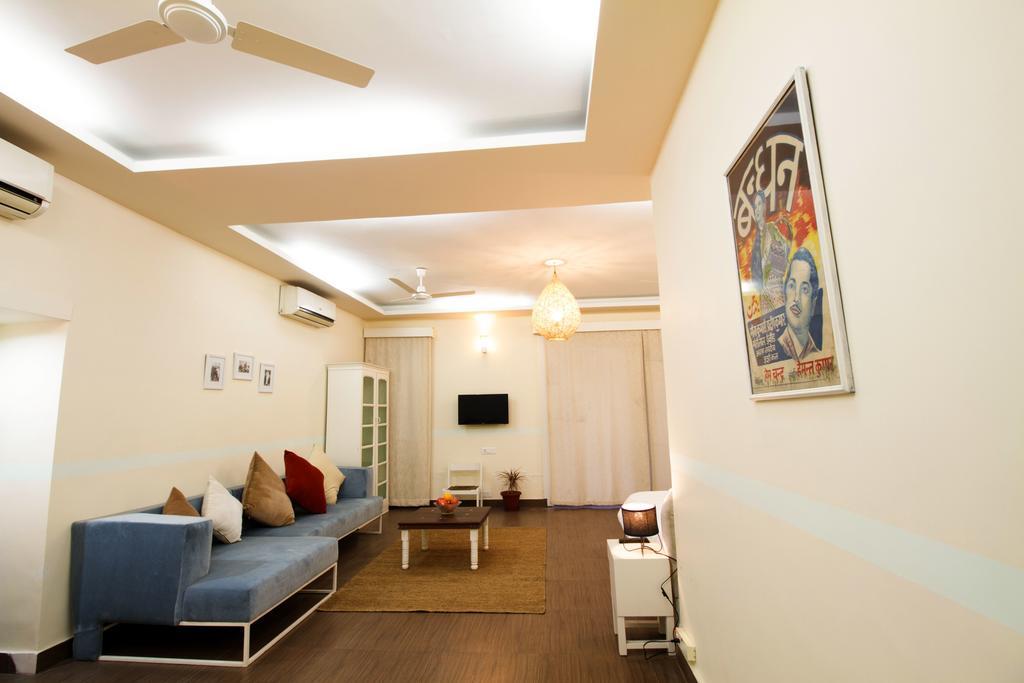 Anara Service Apartments - Greater Kailash Part II New Delhi Bagian luar foto