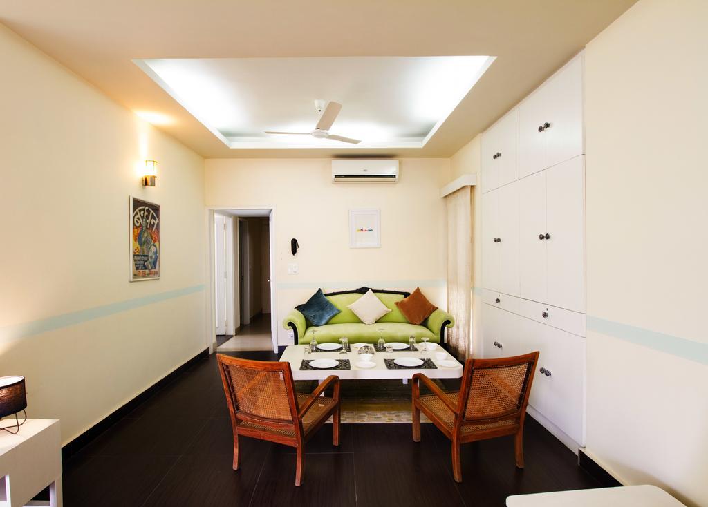 Anara Service Apartments - Greater Kailash Part II New Delhi Bagian luar foto