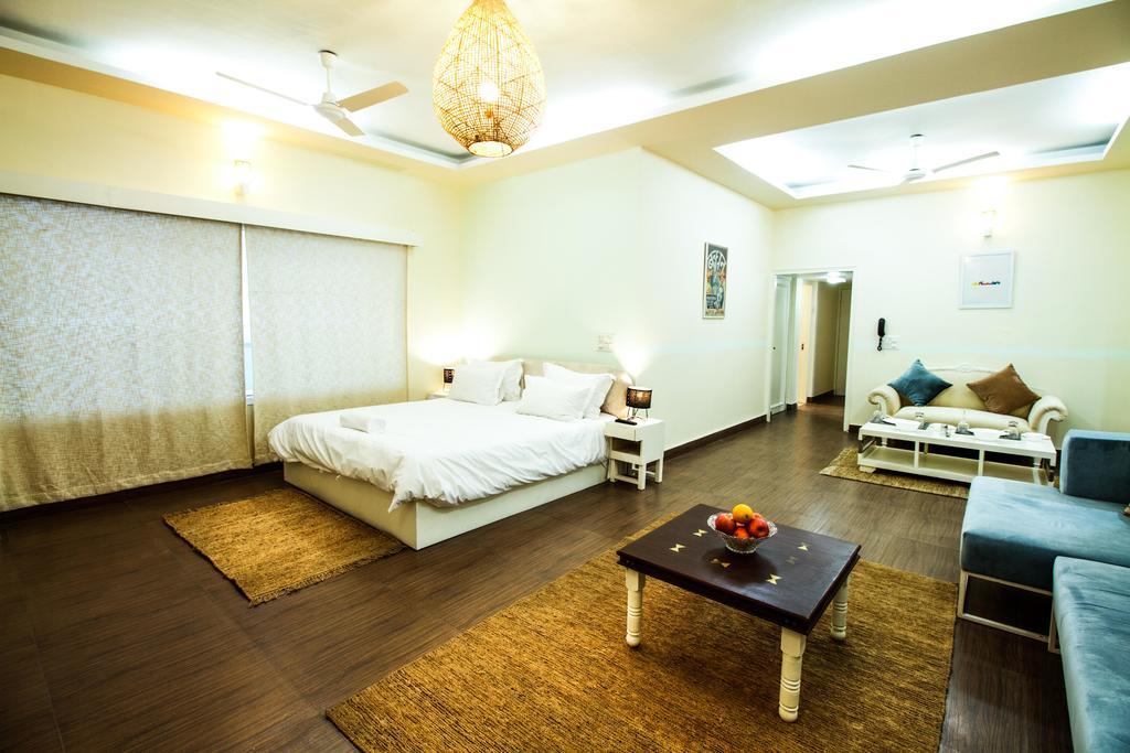 Anara Service Apartments - Greater Kailash Part II New Delhi Bagian luar foto